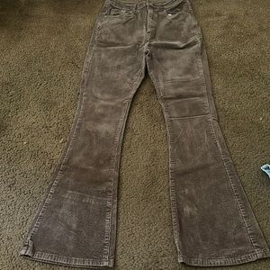 Shein flared jeans size medium